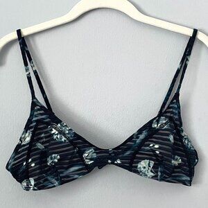 RVCA Misty Flora Bralette Bikini Top (Medium)